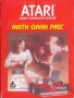 Atari  2600  -  Math Gran Prix (1982) (Atari)